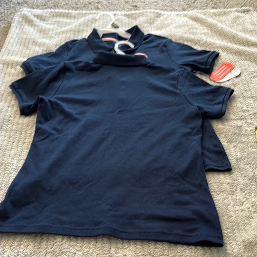 Wonder Nation Blue Polo Shirt Classic Design - Picture 10 of 10
